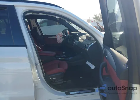 2022 BMW X3 Sdrive30I z USA, uszkodzony, nr VIN 5UX43DP05N9L16095